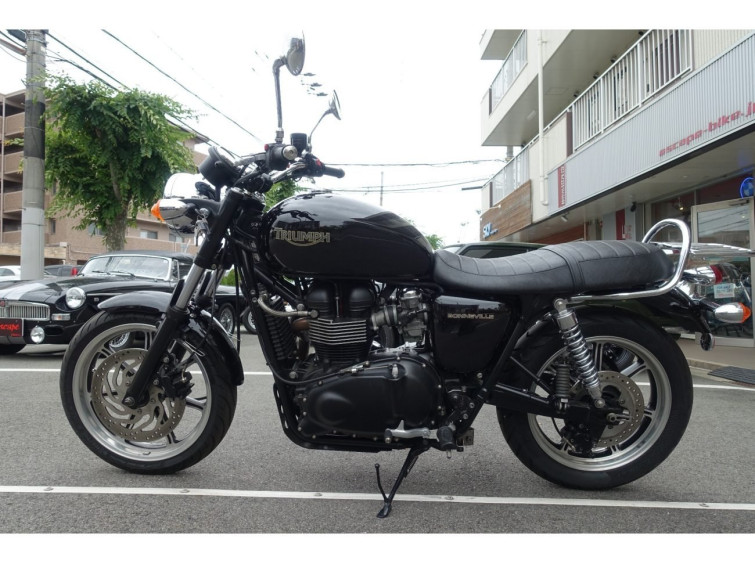 Мотоцикл Triumph BONNEVILLE с пробегом 17540 km