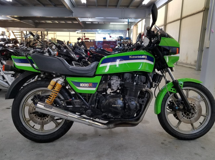 Мотоцикл Kawasaki Z1000R з пробігом 29418 km