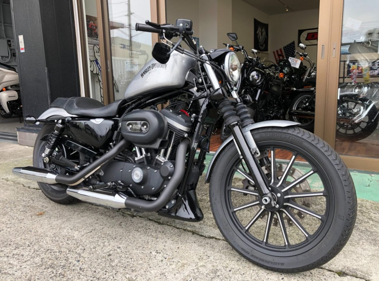 Мотоцикл HD SPORTSTER IRON XL883N з пробігом 13289 km