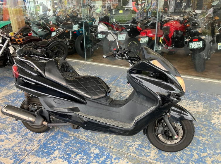 Мотоцикл Yamaha MAJESTY 250C з пробігом 42945 km