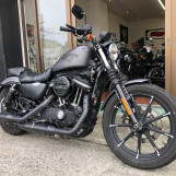 Мотоцикл HD SPORTSTER IRON XL883N з пробігом 15519 km