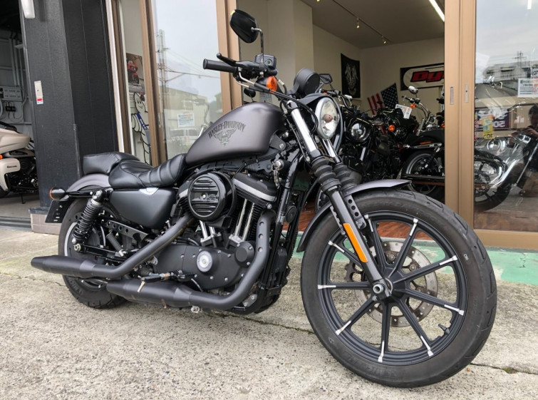 Мотоцикл HD SPORTSTER IRON XL883N з пробігом 15519 km