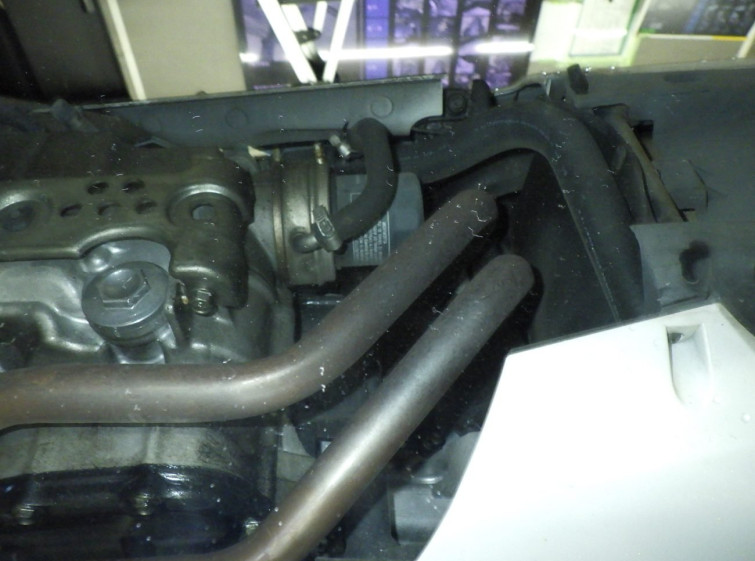 Мотоцикл Honda SILVERWING400GTA з пробігом 30851 km