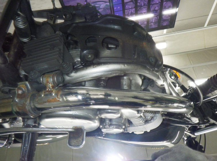 Мотоцикл Yamaha SR400 с пробегом 30251 km