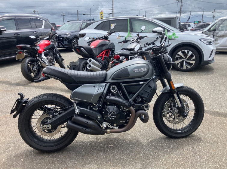 Мотоцикл Ducati SCRAMBLER NIGHT SHIFT з пробігом 3970 km