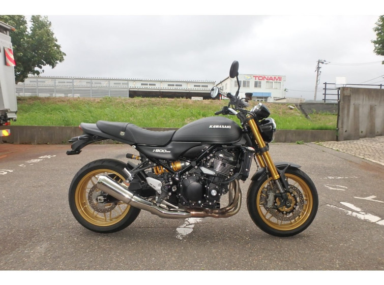 Мотоцикл Kawasaki Z900RS SE з пробігом 5554 km