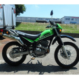 Мотоцикл Kawasaki SUPER SHERPA з пробігом 592 km