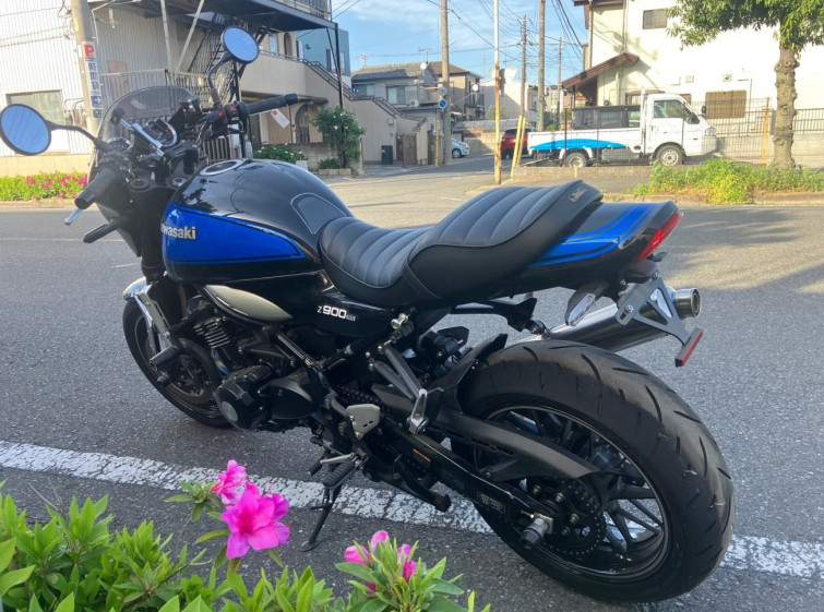 Мотоцикл Kawasaki Z900RS з пробігом 3911 km