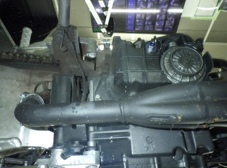 Мотоцикл Honda HORNET CB250F з пробігом 65228 km