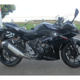 Мотоцикл Suzuki GSX250R з пробігом 579 km