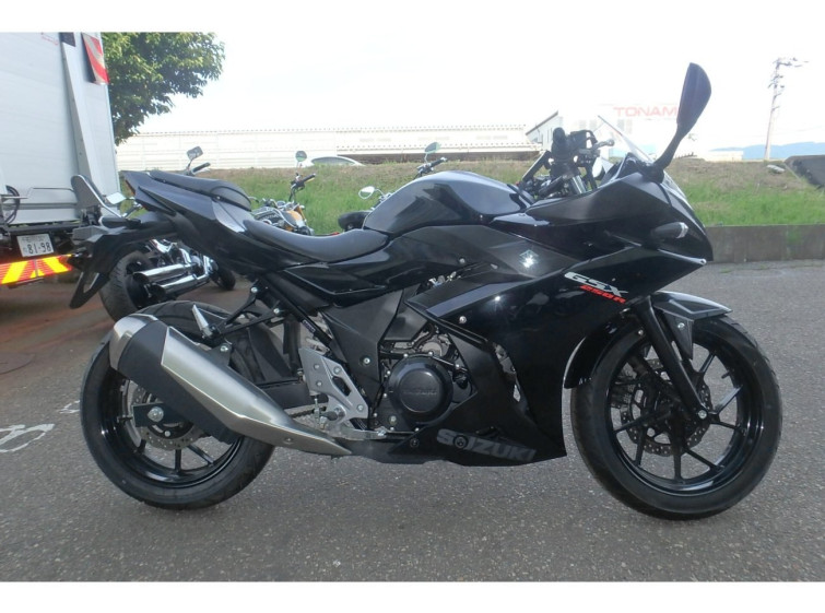 Мотоцикл Suzuki GSX250R з пробігом 579 km