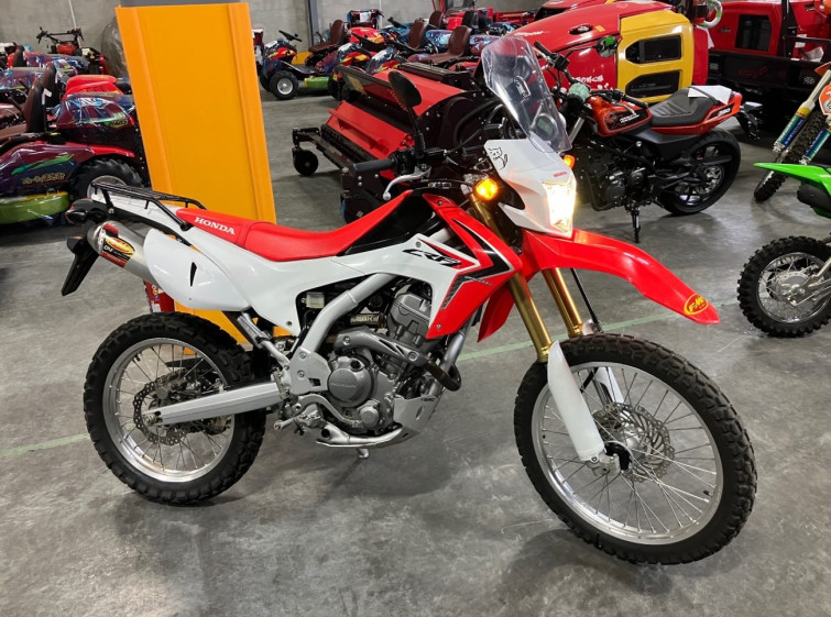 Мотоцикл Honda CRF250L з пробігом 18935 km