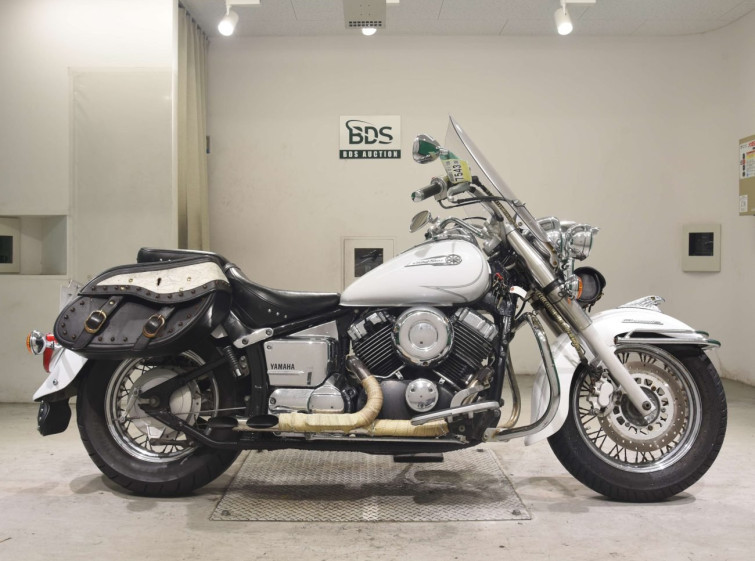 Мотоцикл Yamaha DRAGSTAR XVS400 CLASSIC с пробегом 41958 km