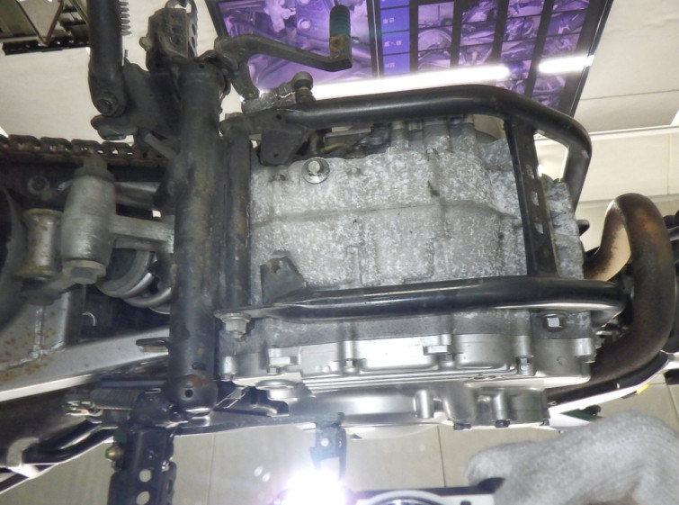 Мотоцикл Yamaha SEROW XT250 с пробегом 14376 km