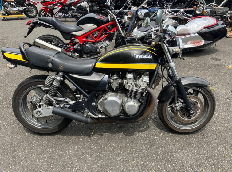 Мотоцикл Kawasaki ZEPHYR750 з пробігом 35415 km