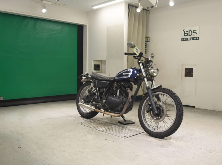 Мотоцикл Kawasaki 250TR с пробегом 70663 km