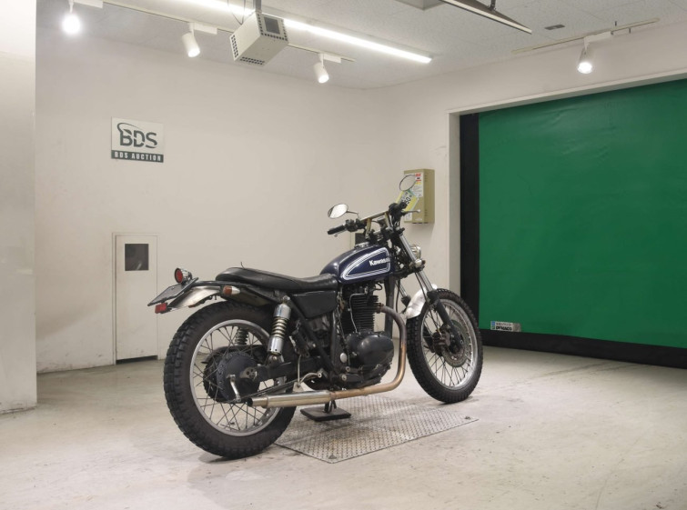 Мотоцикл Kawasaki 250TR с пробегом 70663 km