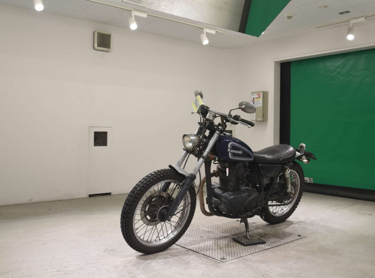 Мотоцикл Kawasaki 250TR с пробегом 70663 km