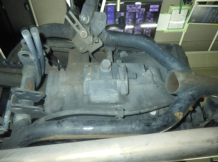 Мотоцикл Kawasaki 250TR с пробегом 70663 km