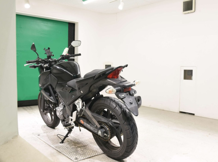 Мотоцикл Honda CB250F с пробегом 16412 km