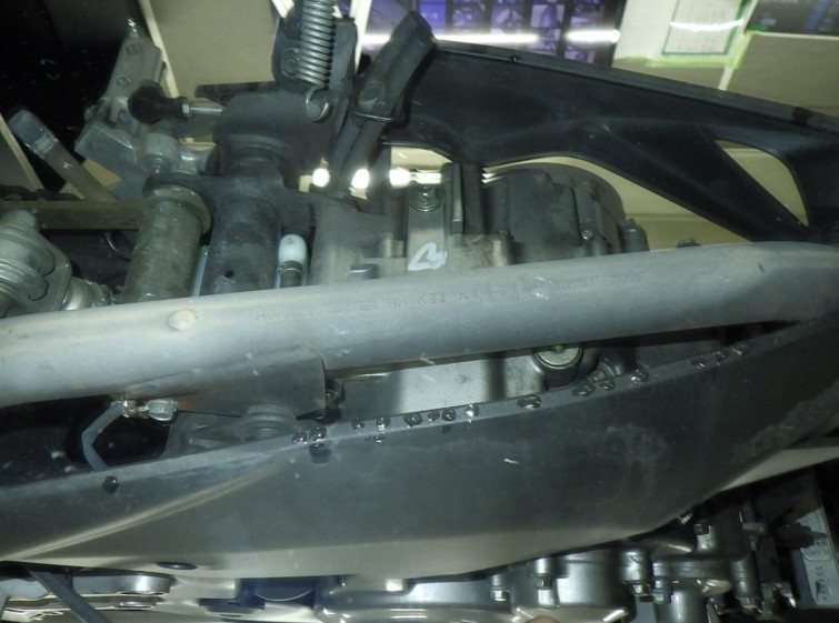 Мотоцикл Honda CB250F с пробегом 16412 km