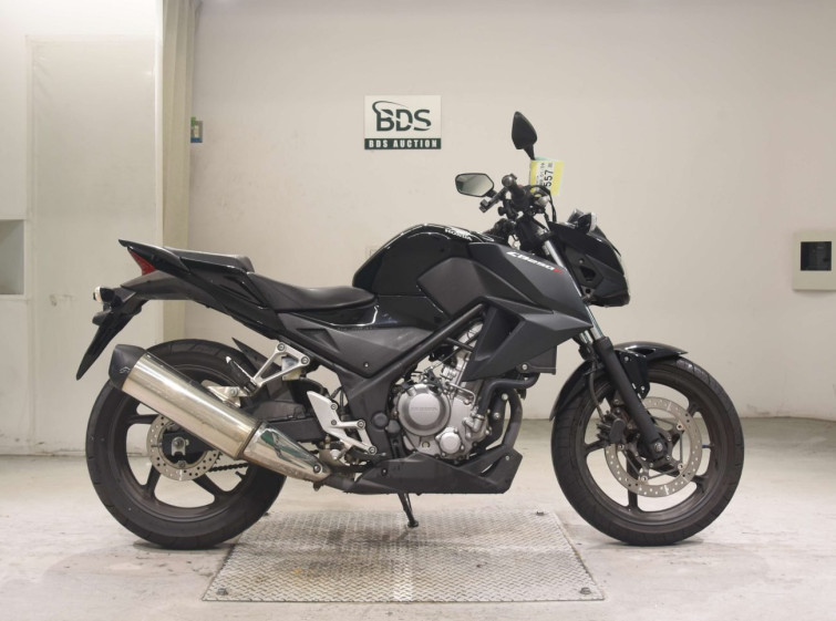 Мотоцикл Honda CB250F с пробегом 16412 km