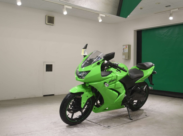 Мотоцикл Kawasaki NINJA250R с пробегом 11563 km