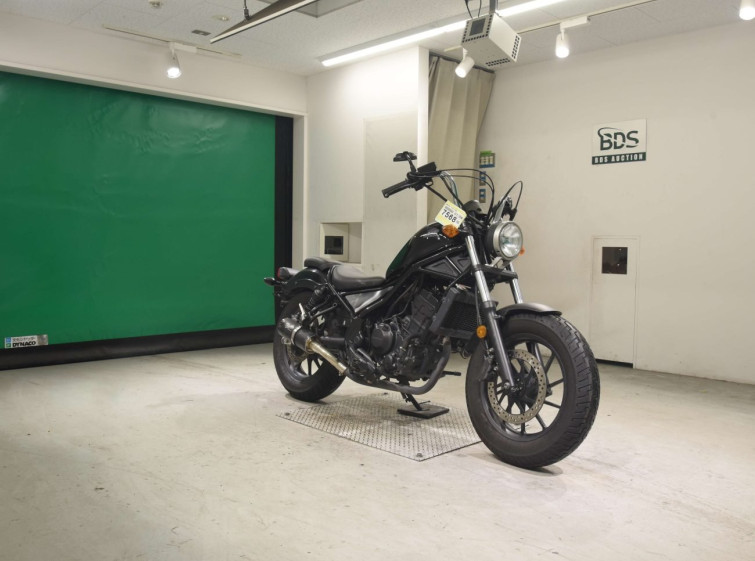 Мотоцикл Honda REBEL CMX250 з пробігом 31854 km