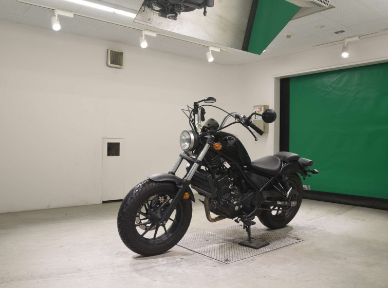 Мотоцикл Honda REBEL CMX250 з пробігом 31854 km