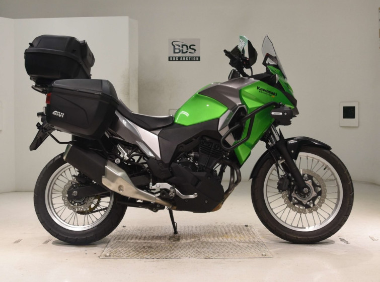 Мотоцикл Kawasaki VERSYS-X 250A з пробігом 6447 km