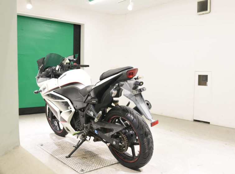 Мотоцикл Kawasaki NINJA250R з пробігом 15877 km