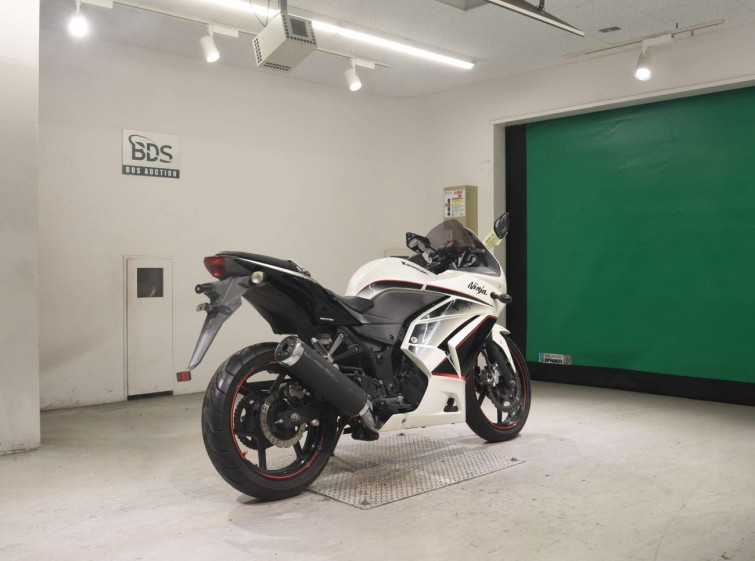 Мотоцикл Kawasaki NINJA250R з пробігом 15877 km