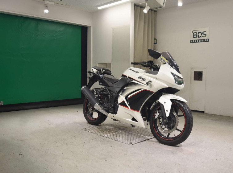 Мотоцикл Kawasaki NINJA250R з пробігом 15877 km