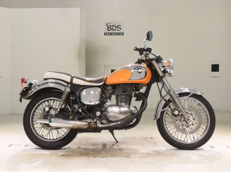 Мотоцикл Kawasaki ESTRELLA с пробегом 20192 km
