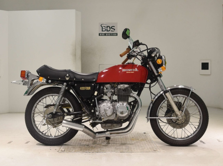 Мотоцикл Honda CB400 с пробегом 6373 m