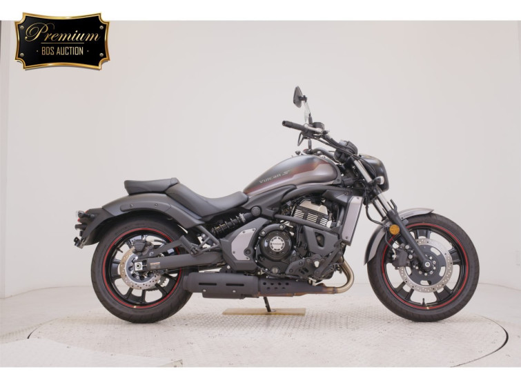 Мотоцикл Kawasaki VULCAN650SA с пробегом 483 km
