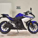 Мотоцикл Yamaha YZF-R3 з пробігом 4205 km