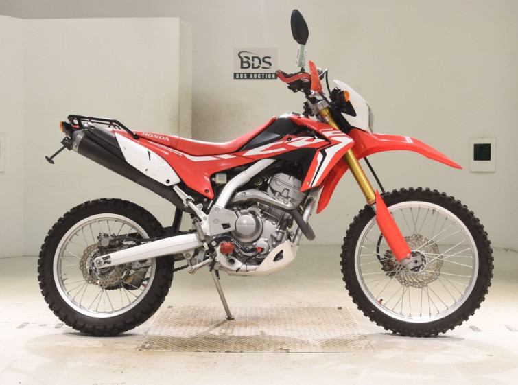 Мотоцикл Honda CRF250L з пробігом 6201 km