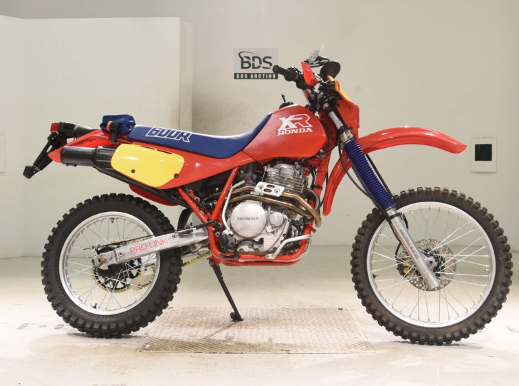 Мотоцикл Honda XR600R с пробегом 19654 km