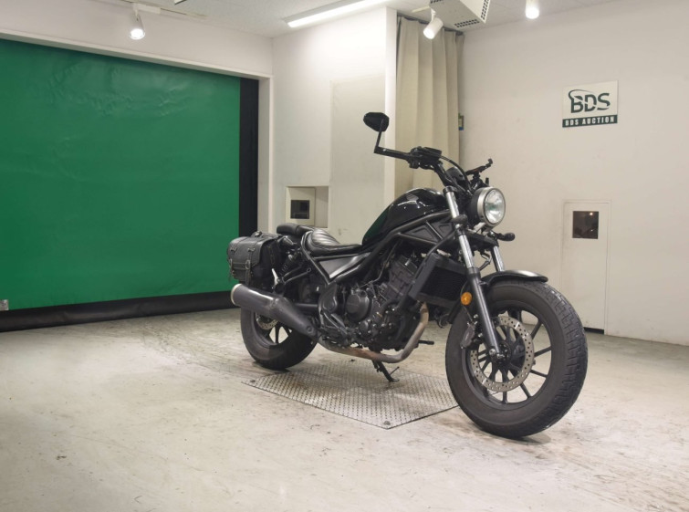 Мотоцикл Honda REBEL CMX250 з пробігом 18506 km