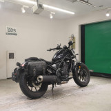 Мотоцикл Honda REBEL CMX250 з пробігом 18506 km