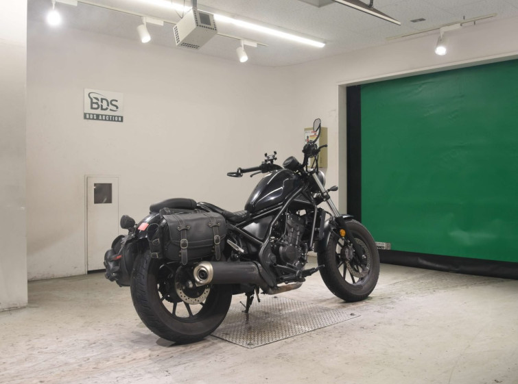 Мотоцикл Honda REBEL CMX250 з пробігом 18506 km