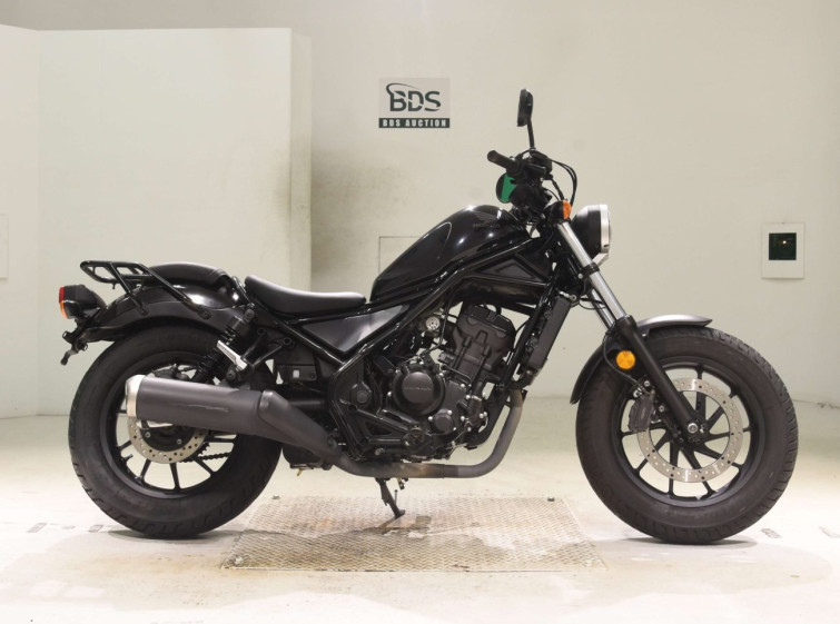 Мотоцикл Honda REBEL CMX250 з пробігом 7104 km