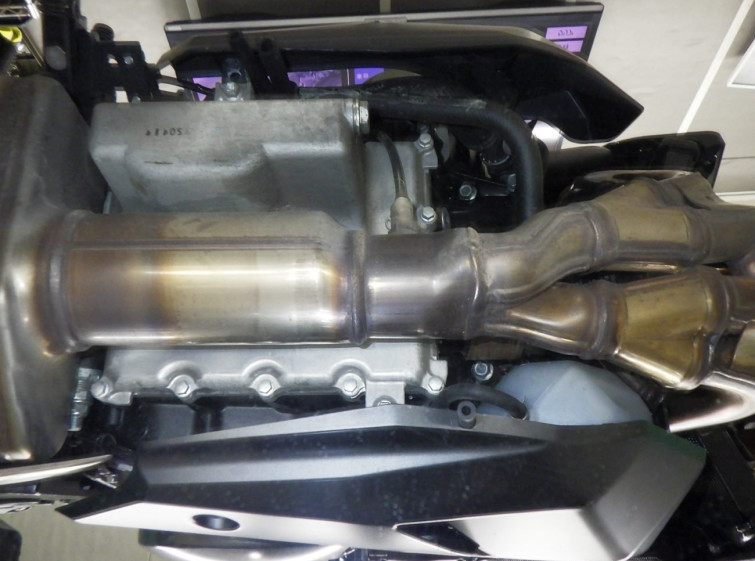 Мотоцикл Suzuki GSX-S1000-2 с пробегом 4251 km