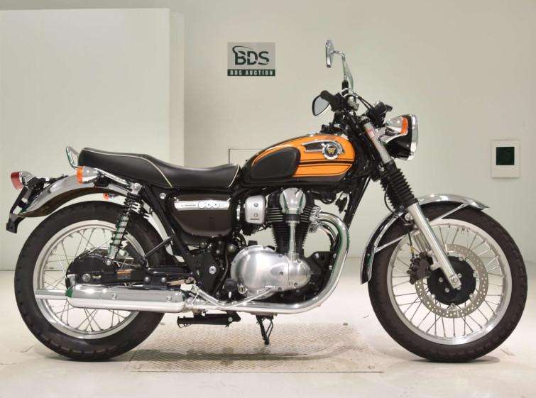Мотоцикл Kawasaki W800 с пробегом 13094 km
