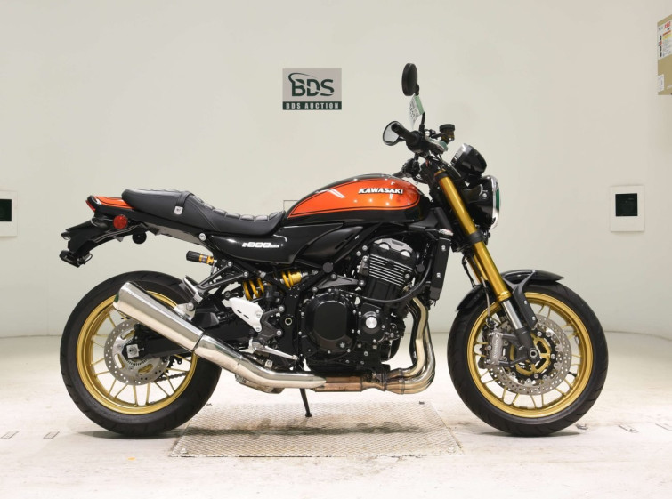 Мотоцикл Kawasaki Z900RS з пробігом 564 km
