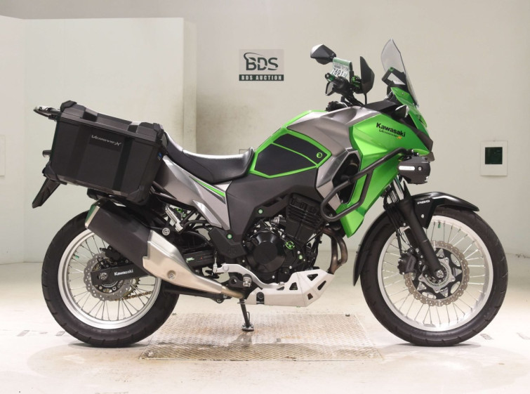 Мотоцикл Kawasaki VERSYS-X 250A з пробігом 11904 km