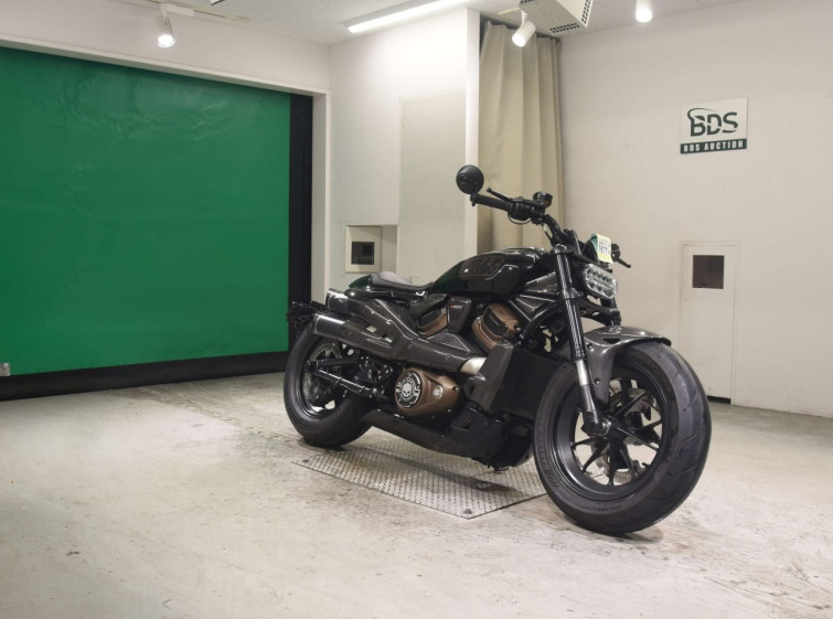 Мотоцикл HD RH1250S с пробегом 11381 km