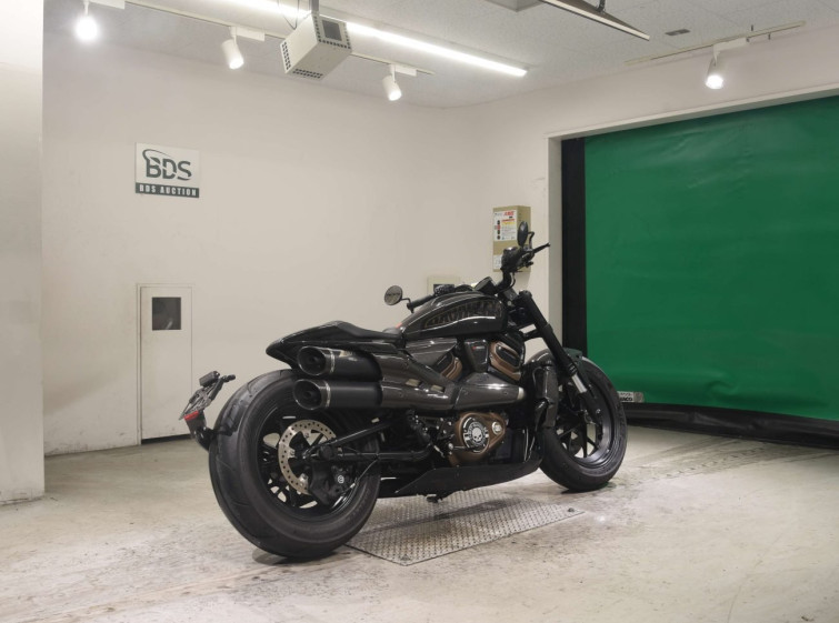 Мотоцикл HD RH1250S с пробегом 11381 km