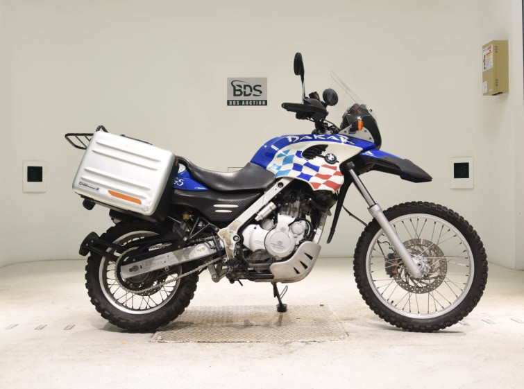 Мотоцикл BMW F650GS DAKAR з пробігом 27109 km